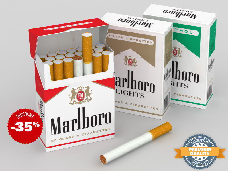 List Of All Marlboro Cigarettes